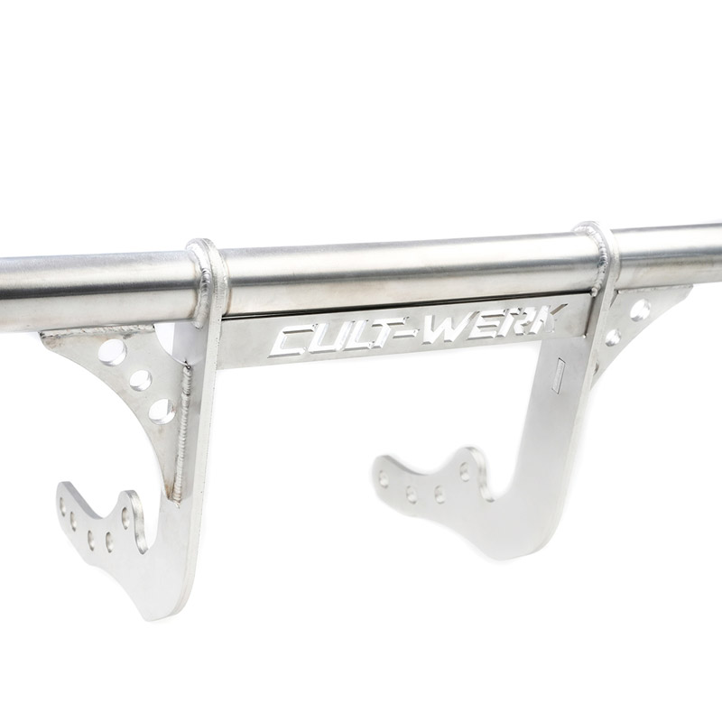 クラッシュバー クラブスタイル X2 ステンレスシルバー