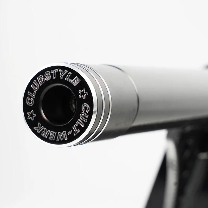 クラッシュバー クラブスタイル X2 グロスブラック