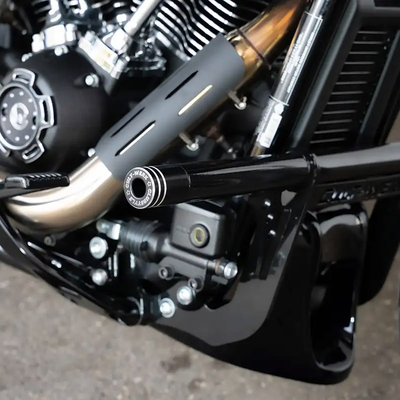 クラッシュバー クラブスタイル X2 グロスブラック