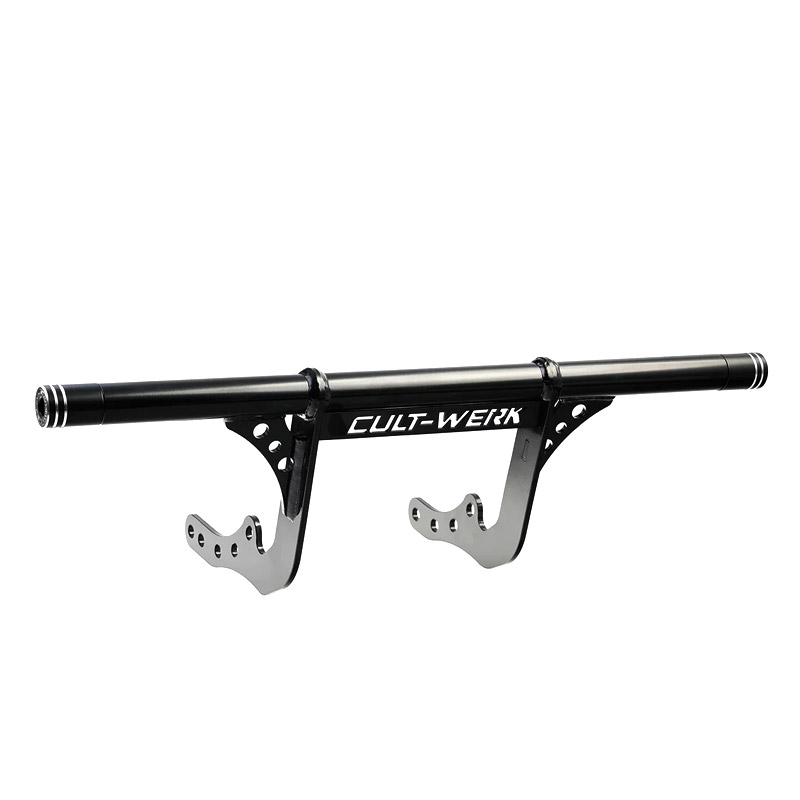 クラッシュバー クラブスタイル X2 グロスブラック