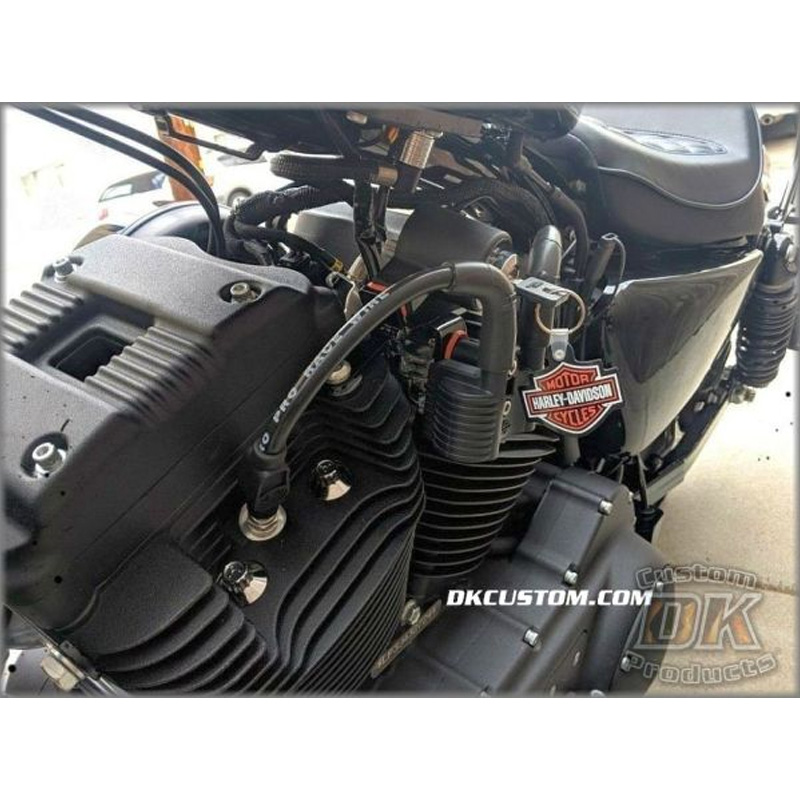 409 Pro Race スパークプラグワイヤー・センターコイル用 ブラック