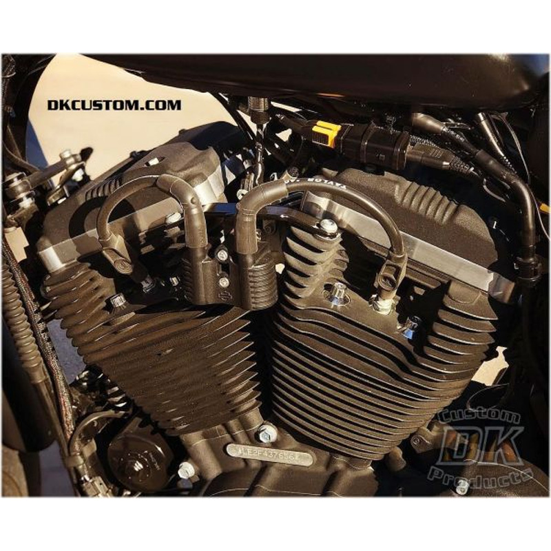 409 Pro Race スパークプラグワイヤー・センターコイル用 ブラック