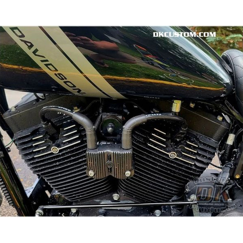 409 Pro Race スパークプラグワイヤー・センターコイル用 ブラック