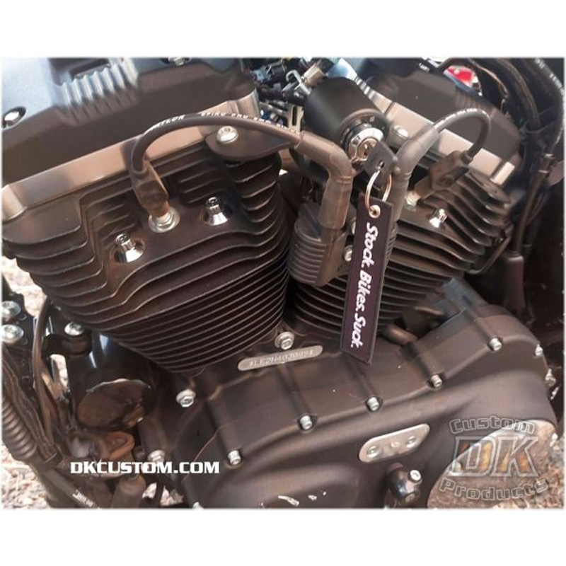 409 Pro Race スパークプラグワイヤー・センターコイル用 ブラック