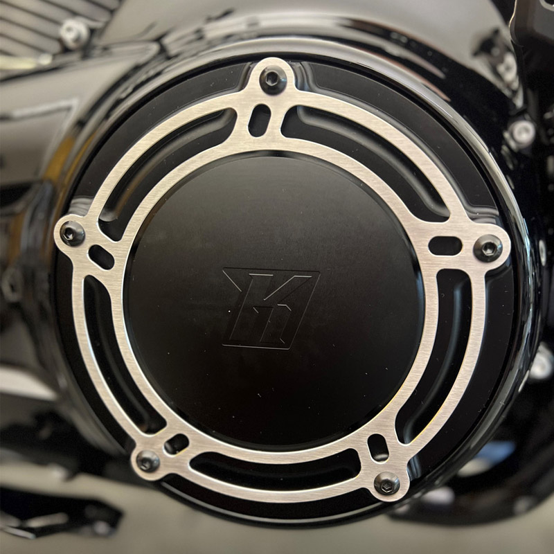 【業販専用商品】NXL ダービーカバー ブラック/シルバー