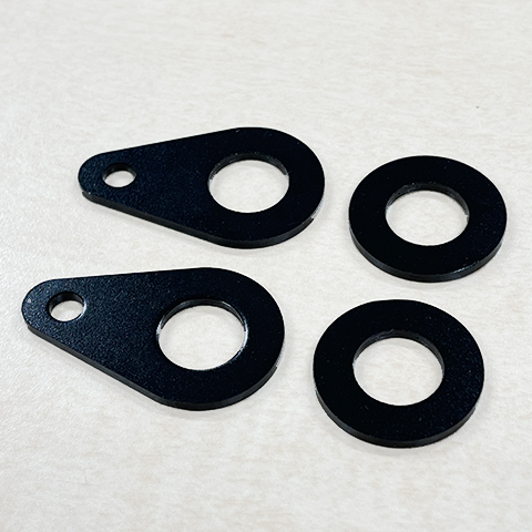 ケラーマン用 リアウインカー テールライトブラケット 超高耐久パインバレーコート(黒)リアサスペンション共締めタイプ