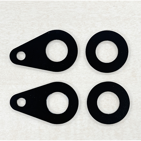 ケラーマン用 リアウインカー テールライトブラケット 超高耐久パインバレーコート(黒)リアサスペンション共締めタイプ