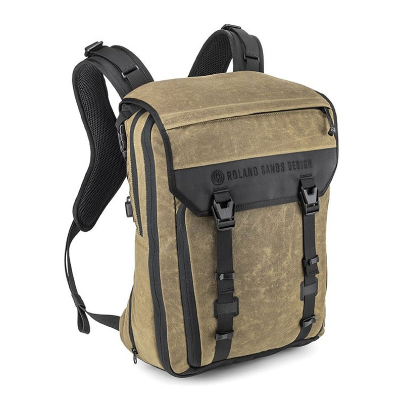 RSD × クリーガ ROAM 34 バックパック ブラック/レンジャー