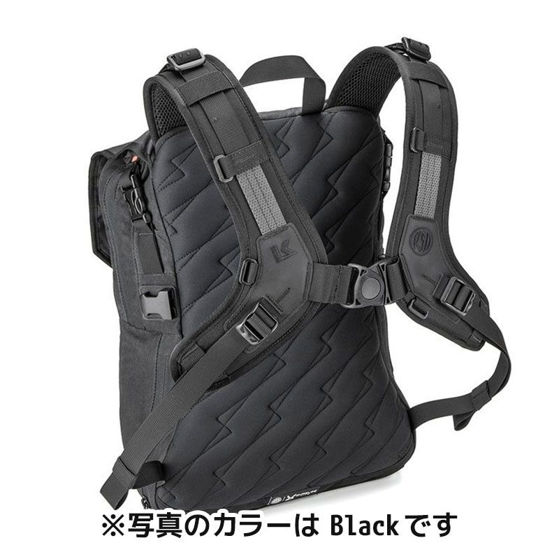 RSD × クリーガ ROAM 34 バックパック ブラック/レンジャー