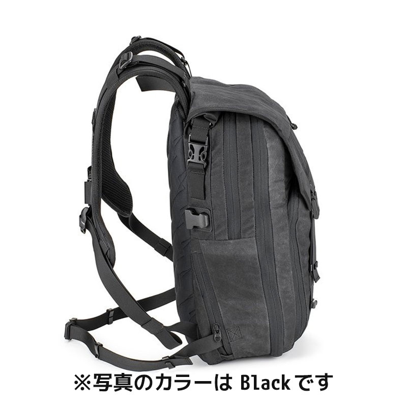 RSD × クリーガ ROAM 34 バックパック ブラック/レンジャー