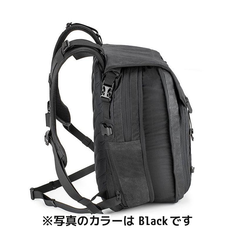 RSD × クリーガ ROAM 34 バックパック ブラック/レンジャー