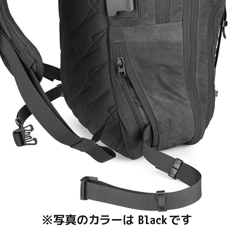 RSD × クリーガ ROAM 34 バックパック ブラック/レンジャー