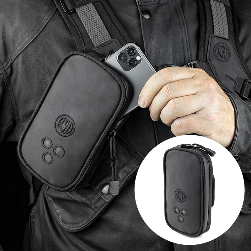 RSD × クリーガ ROAM ハーネスポケット XL ブラック