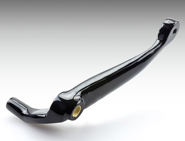 オフセットブレーキアーム ブラック