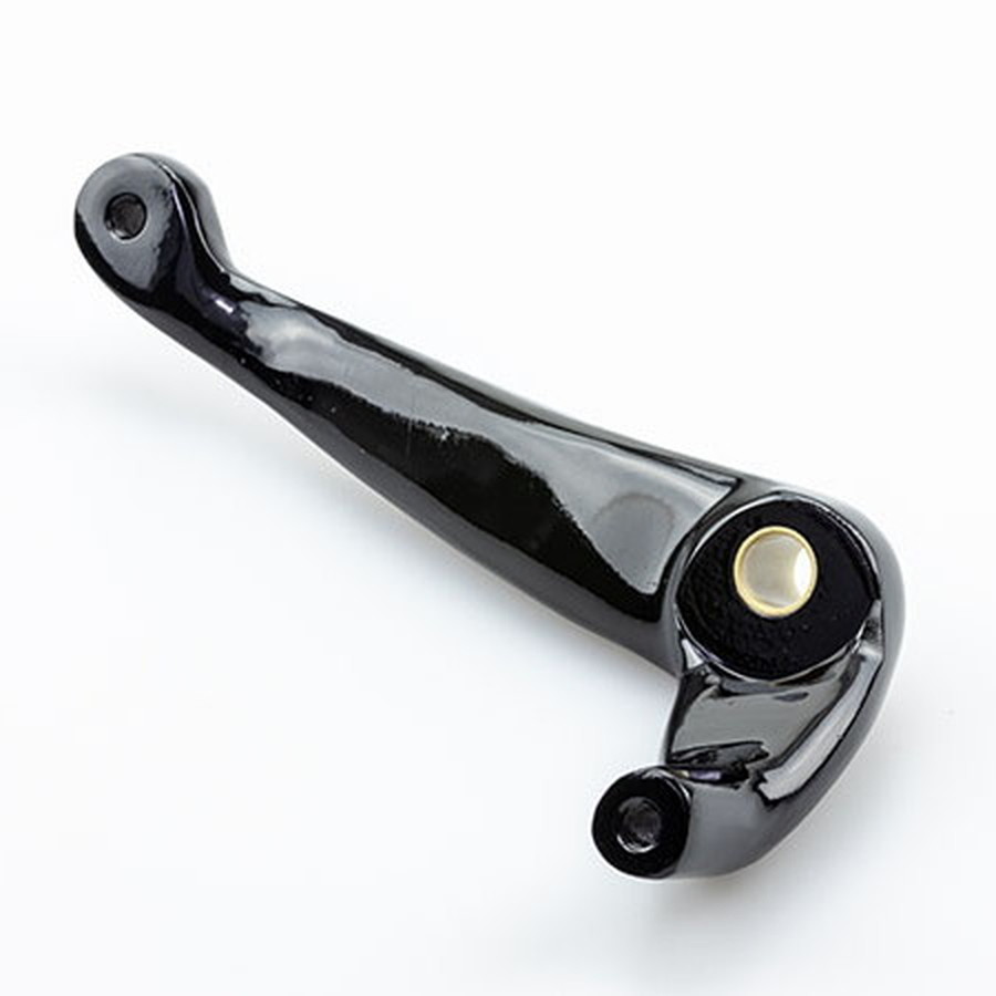 オフセットブレーキアーム ブラック