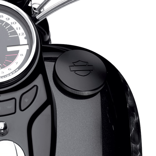 ダイヤモンド ブラック フューエルキャップ