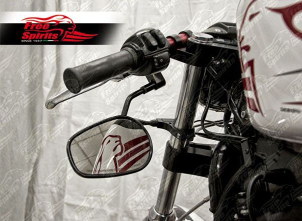 フリースピリッツ ミラーブラケットUSD(アップサイドダウン)