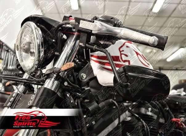 フリースピリッツ ミラーブラケットUSD(アップサイドダウン)