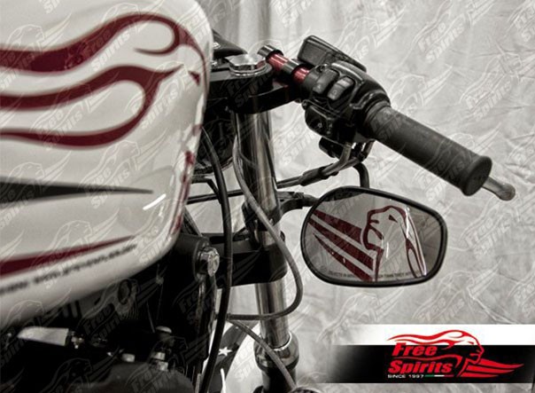 フリースピリッツ ミラーブラケットUSD(アップサイドダウン)