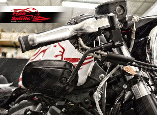 フリースピリッツ ミラーブラケットUSD(アップサイドダウン)