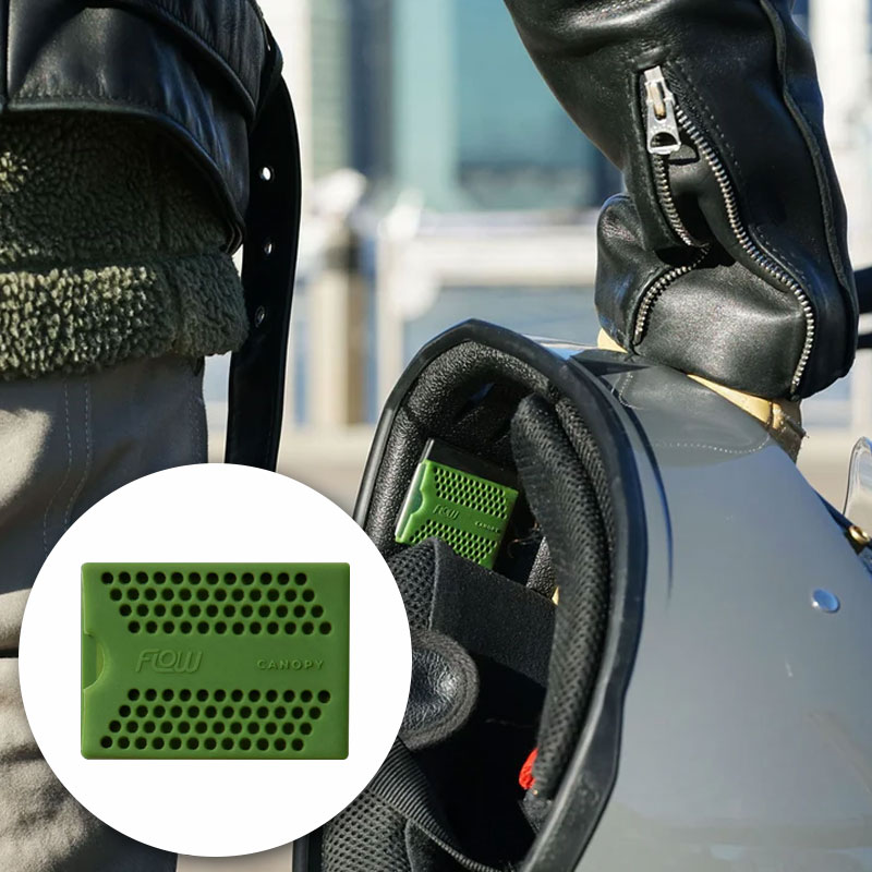 フロー ヘルメット専用ディフューザー スターターキット キャノピー