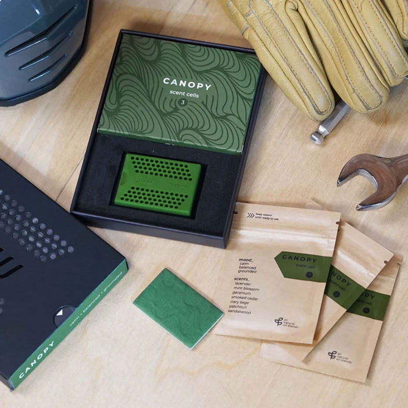 フロー ヘルメット専用ディフューザー スターターキット キャノピー