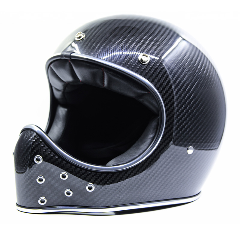 ブレードライダー フルフェイスヘルメット グロスブラックカーボン