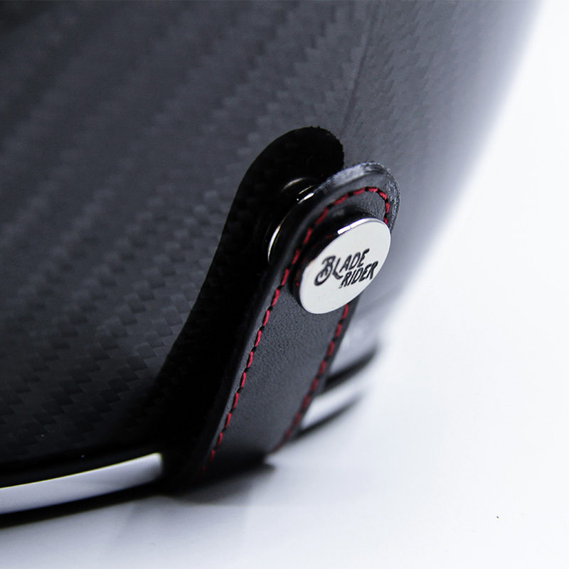 ブレードライダー フルフェイスヘルメット グロスブラックカーボン