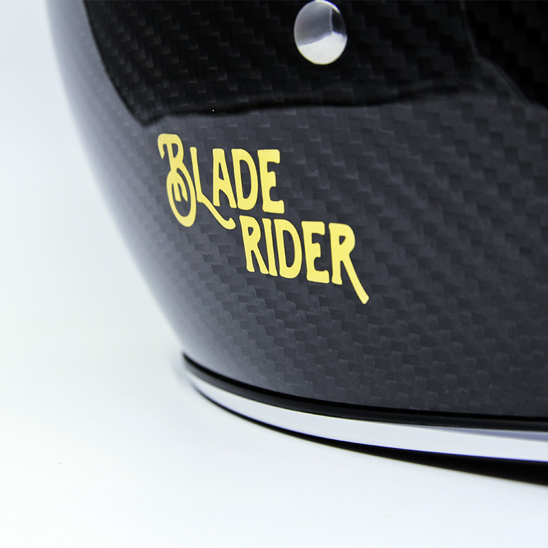 ブレードライダー フルフェイスヘルメット グロスブラックカーボン