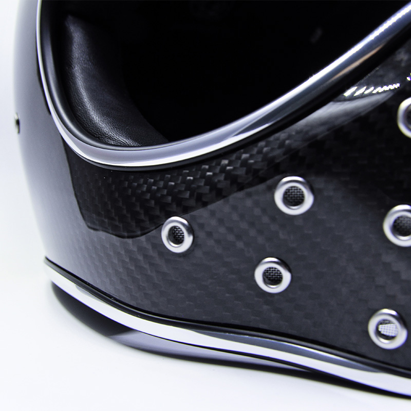 ブレードライダー フルフェイスヘルメット グロスブラックカーボン