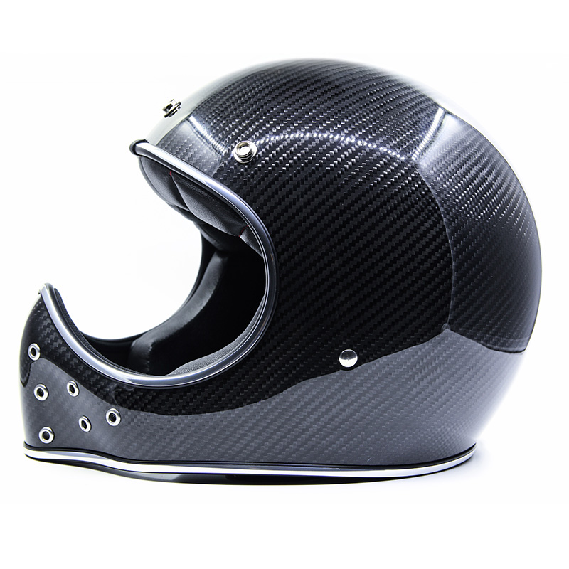 ブレードライダー フルフェイスヘルメット グロスブラックカーボン