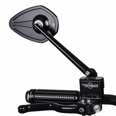 mo.view スポーツ XL リアビューミラー ステム180mm