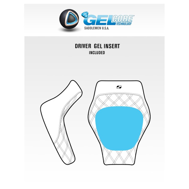 レネゲード ソロシート ラティスステッチ ブラウン