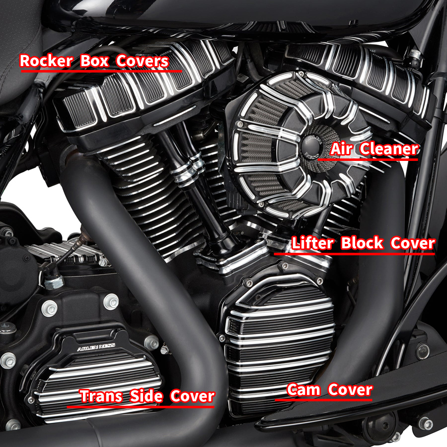 10ゲージ ロッカーボックスカバー ブラック