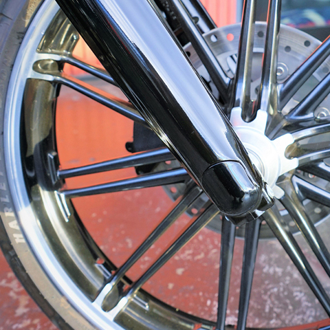 アクスルカバー フロントセット