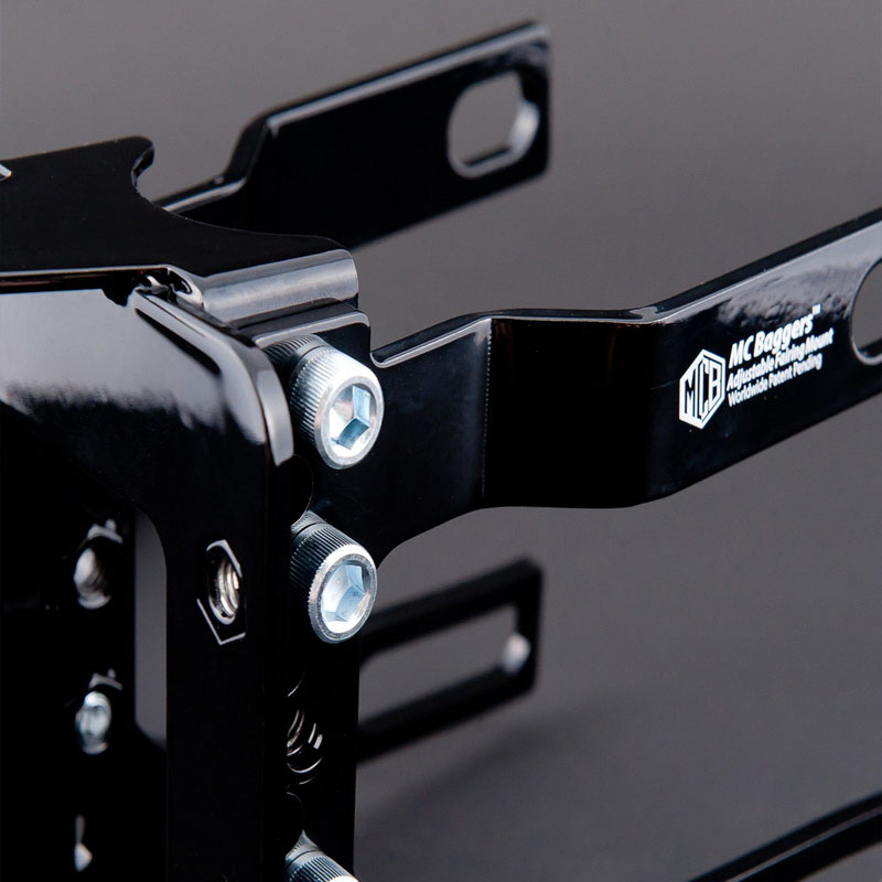 MCバガーズ アジャスタブルフェアリングマウント(ラージホイール)