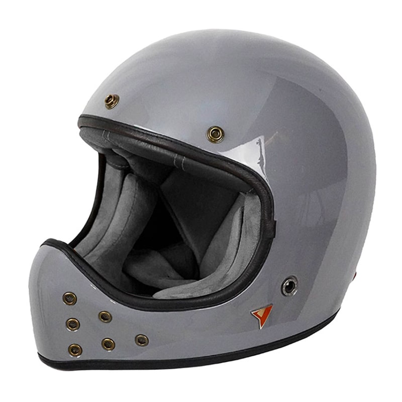 【12月限定セール】 ザ・ロック フルフェイスヘルメット グレー ECE規格