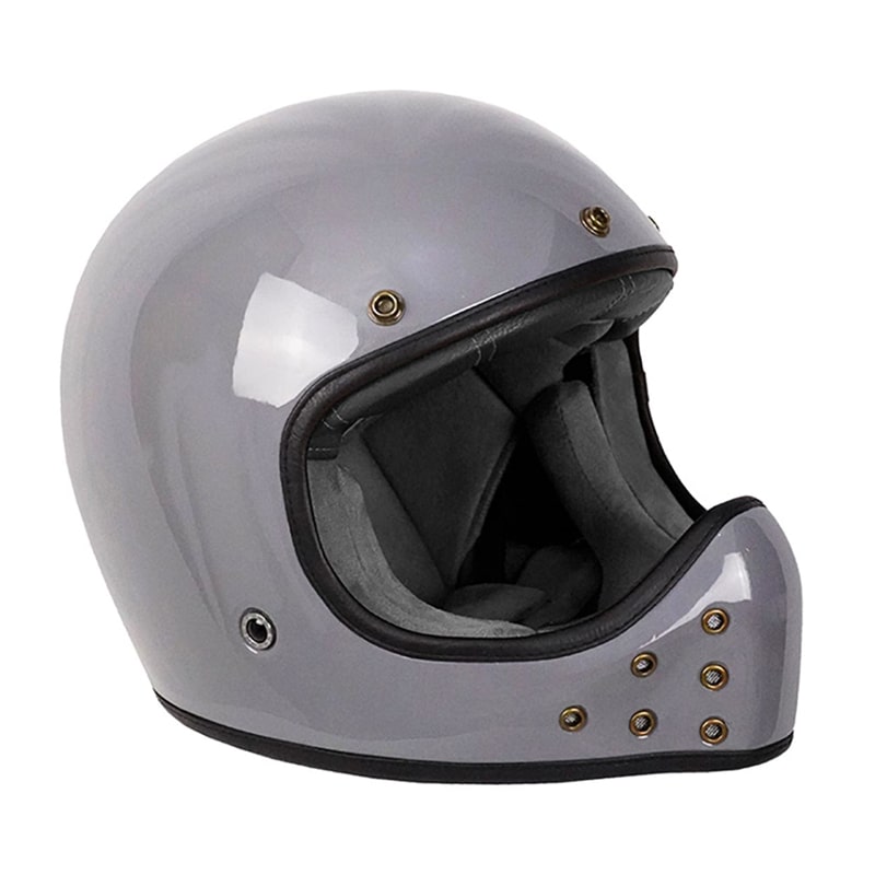 【12月限定セール】 ザ・ロック フルフェイスヘルメット グレー ECE規格