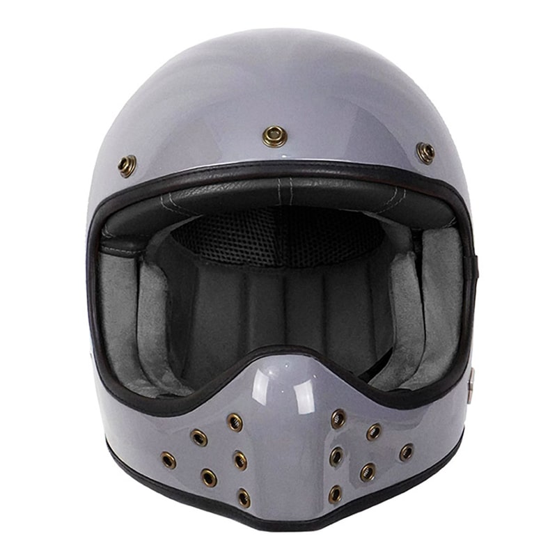 【12月限定セール】 ザ・ロック フルフェイスヘルメット グレー ECE規格