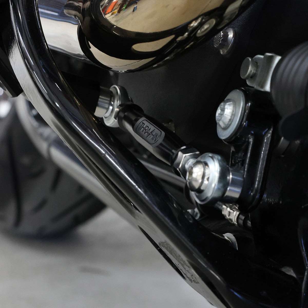 アジャスタブル ブレーキリンケージ ブラック