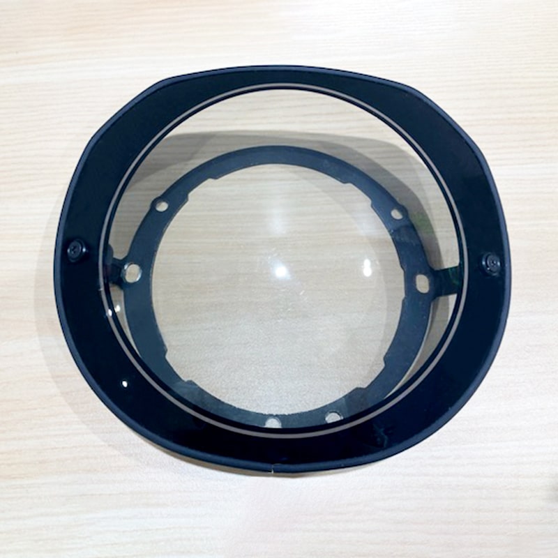 ローライダーST用 ヘッドライトレンズキット ライトスモーク