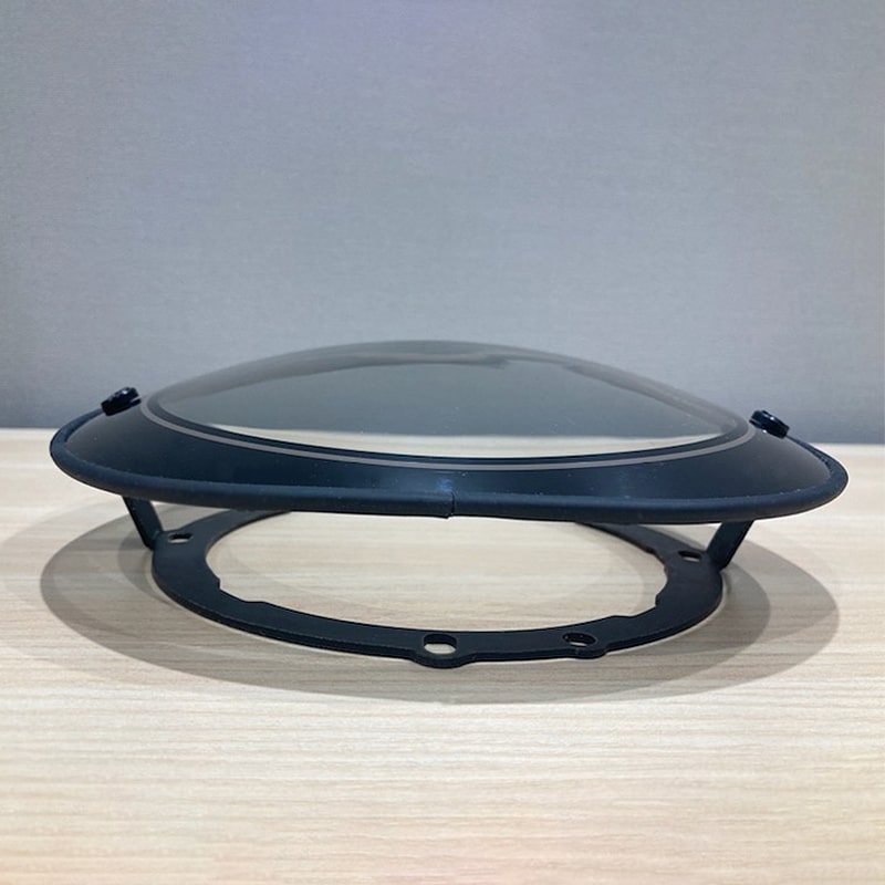 ローライダーST用 ヘッドライトレンズキット ライトスモーク