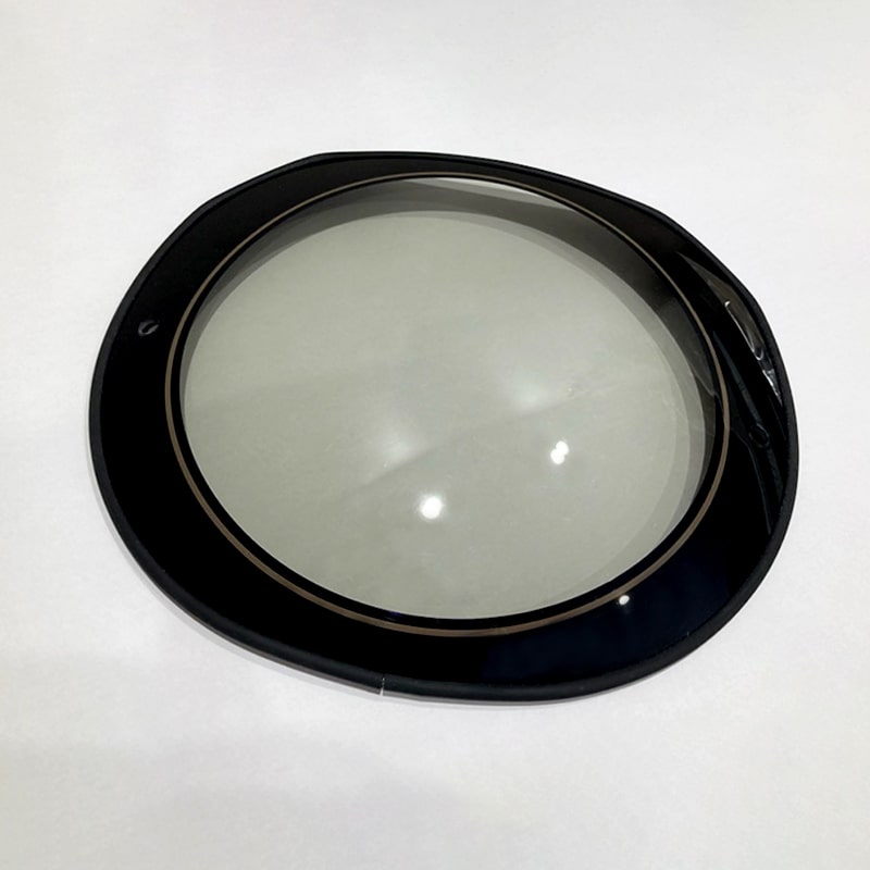 ローライダーST用 ヘッドライトレンズキット ライトスモーク