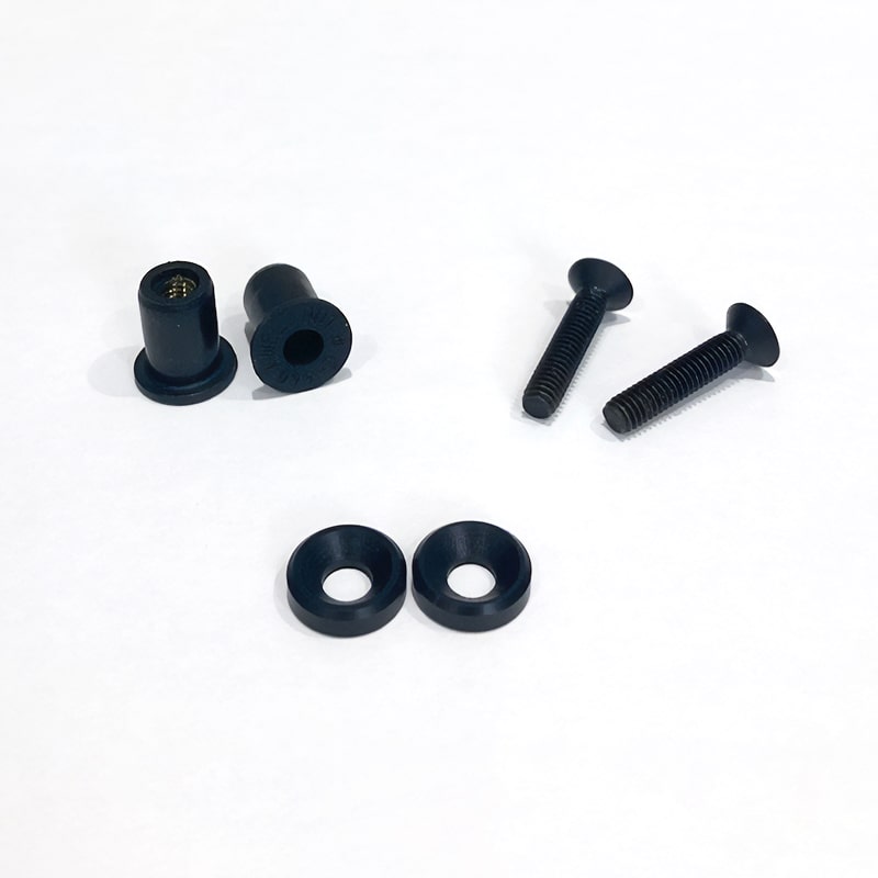 ローライダーST用 ヘッドライトレンズキット ライトスモーク