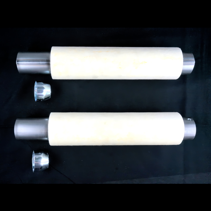 コブラ製 3インチスリップオンマフラー用 クワイエットバッフル2本＋サプリメントキット2個セット（スーパークワイエット仕様）