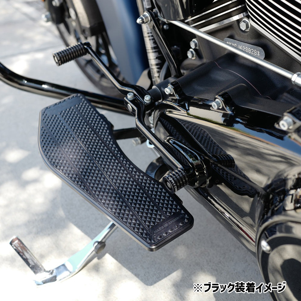 ショーティ シフターペグ クローム