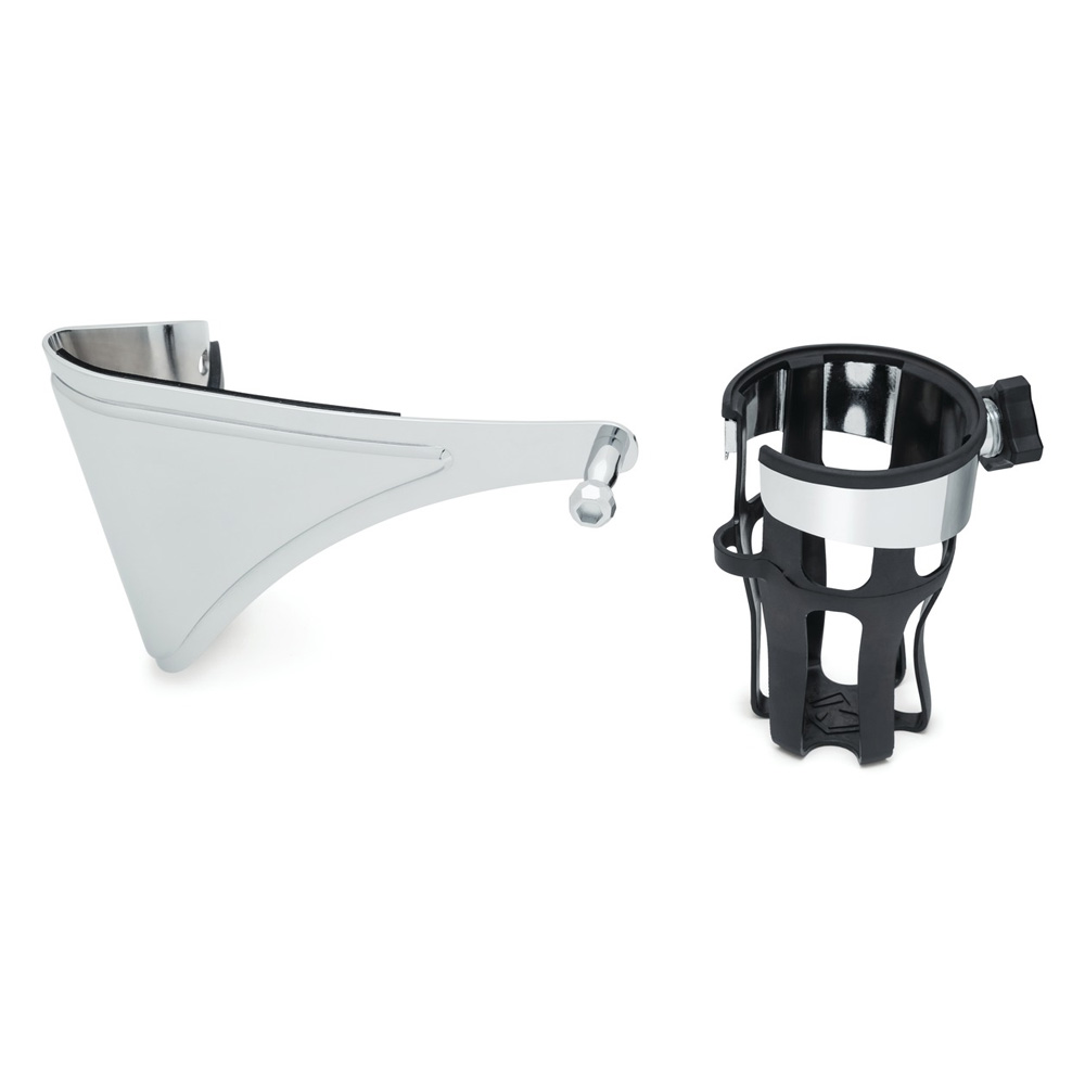 パッセンジャーマウント リフレックスドリンク ホルダー クローム