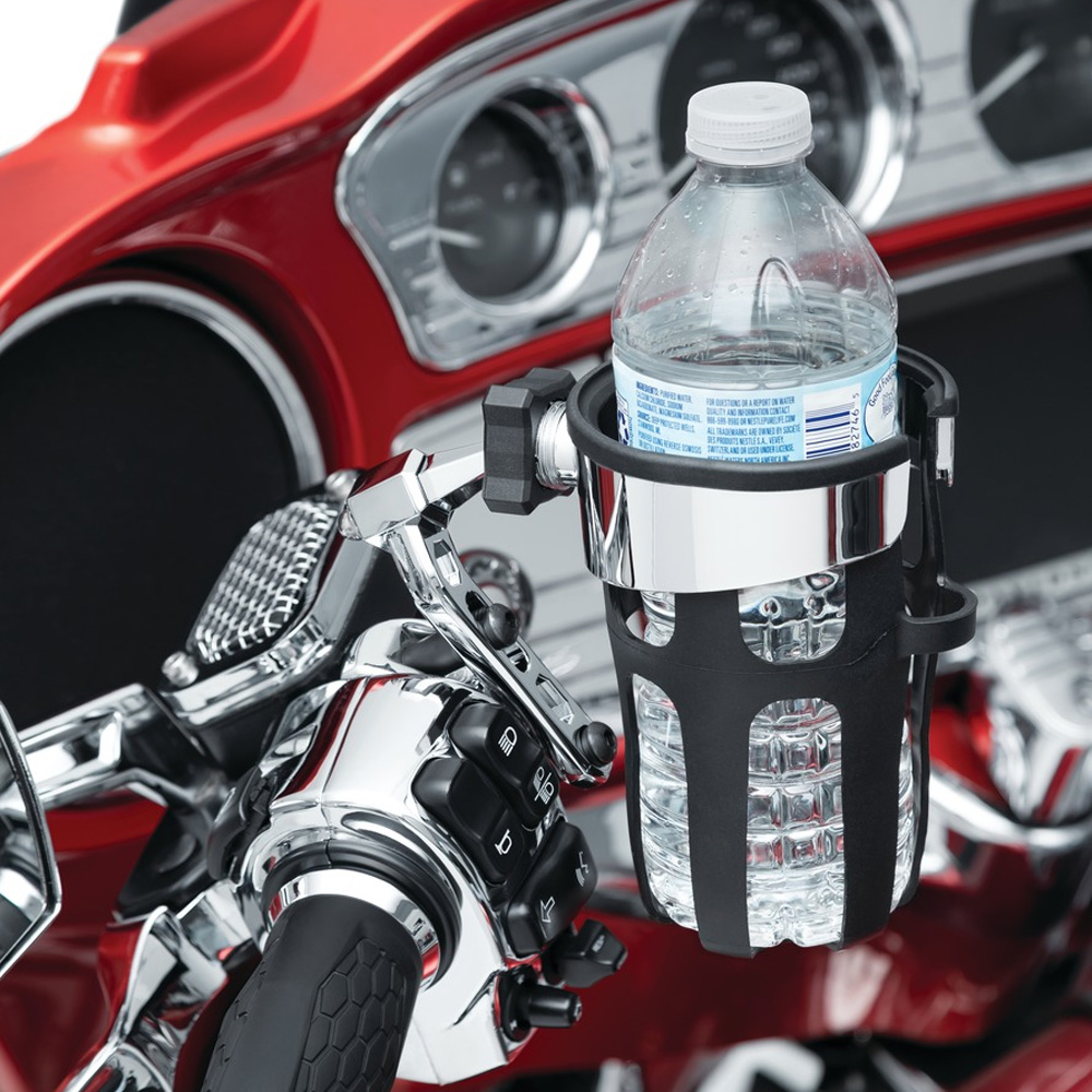 パーチマウント付きユニバーサルリフレックスドリンクホルダー クローム