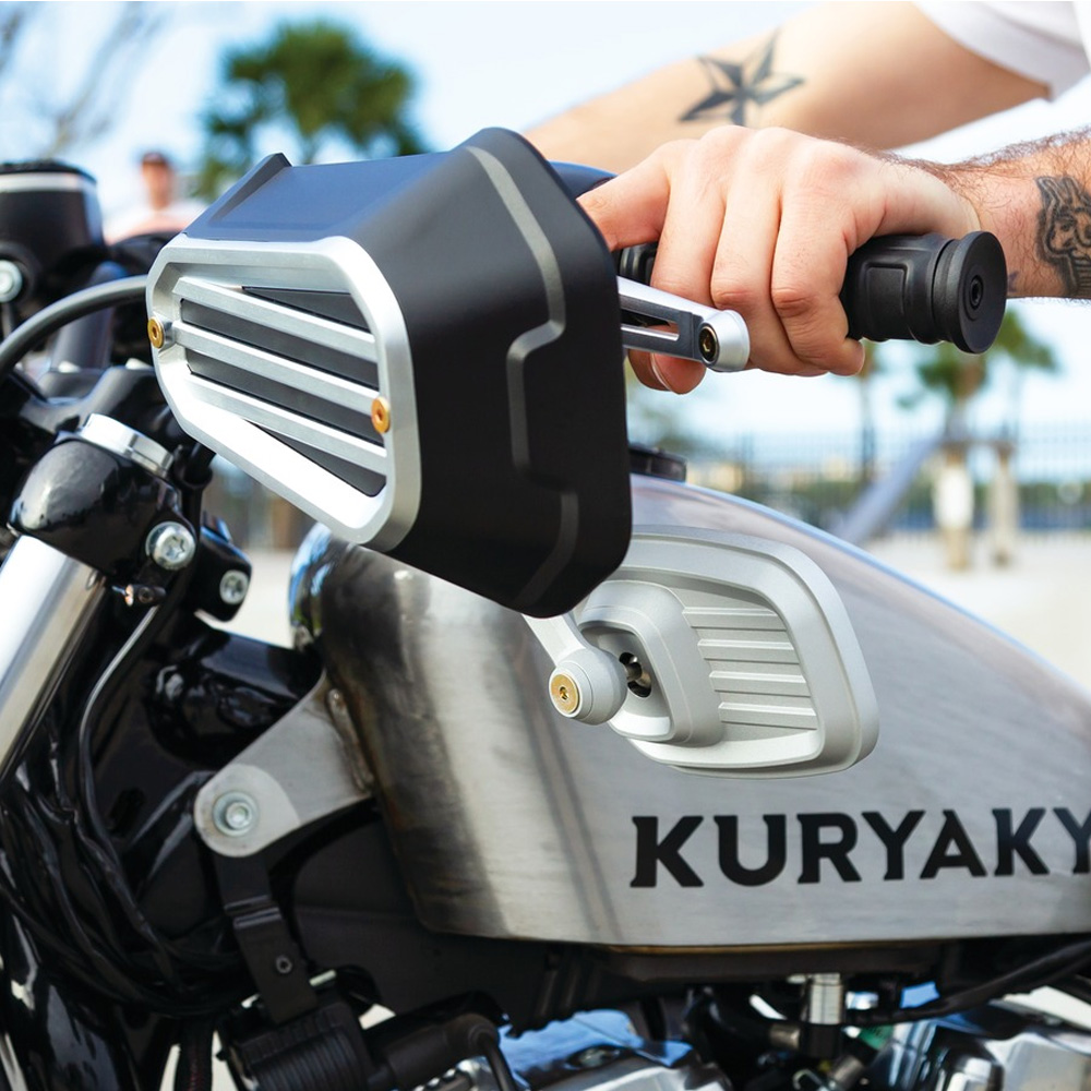 デリンジャーミラー シルバー