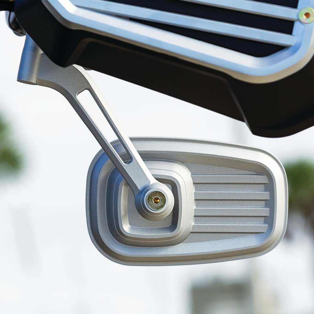 デリンジャーミラー シルバー